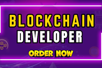 develop smart contracts, nfts, and custom dapps on ethereum