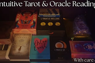 read your energy using oracle cards and pendulum