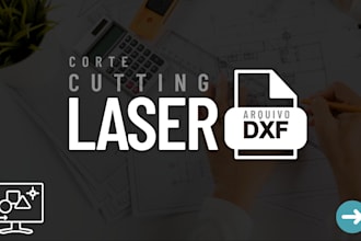 create your laser cutting file