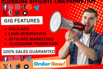 promote affiliate link to get sign up traffics referral mlm promotion