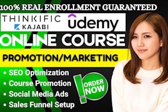 do udemy online course promotion, udemy promotion, udemy marketing, sales funnel