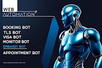 create appointment bot, vfs booking appointment bot, vfs, vfs appointment bot