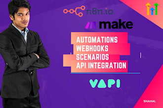 setup make com automation gohighlevel n8n integrate vapi ghl made com workflow