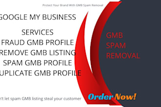 report and remove gmb spam profile, gmb spam removal, gmb remove profile listing