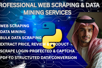 do python web scraping, with scrapy, selenium, bs4, puppeteer, octoparse, apify