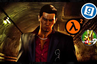 create 3d game player model for gmod, l4d2, sfm, hl2 and tf2