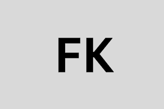 create unique and modern favicon logo design
