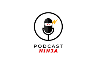 make creative unique podcast logo or custom podcast cover art design for you