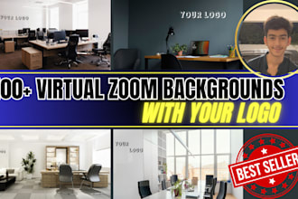 create google meet and zoom virtual background