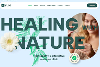 build squarespace holistic healing website reiki therapy practitioners website