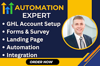 setup gohighlevel automation workflow ghl funnel gohighlevel expert marketing