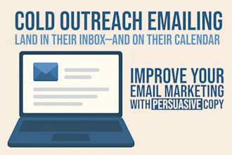 write terrific cold outreach emails