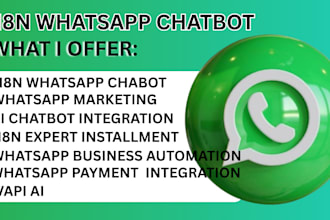 n8n ai agents n8n whatsapp chatbot n8n ai n8n whatsapp business n8n whatsapp api