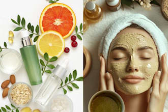 create custom formulation for beauty personal care and wellness industry