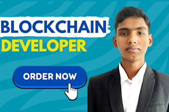 develop secure smart contracts, defi apps on blockchain