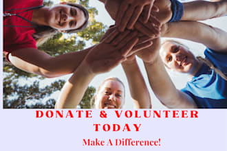 nonprofit website, charity website, 501c3, donation website, non profit website