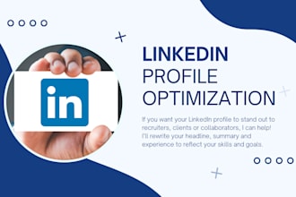 optimize your linkedin profile to help you stand out