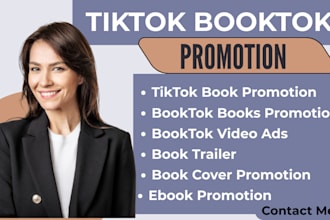 viral your novel book ebook on booktok tiktok account book promotion amazon kdp