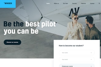 build squarespace aircraft charter website aviation aircraft rental website
