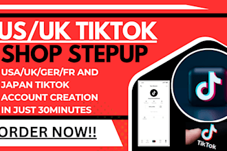 create USA tiktok shop USA tiktok account for non resident setup USA tiktok shop