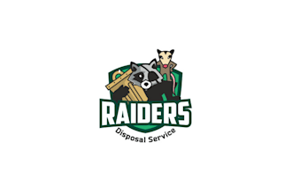 design high quality rubbish disposal business or trash logo