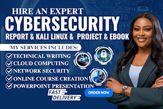 do technical writing, cloud computing, kali linux, cybersecurity ebook, robotics