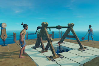 build open world action adventure multiplayer game,survival rpg,simulation game