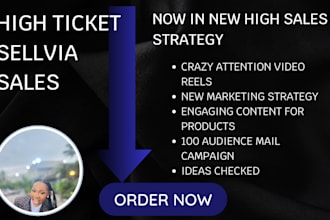 do high ticket sellvia marketing shopify marketing teepublic promotion