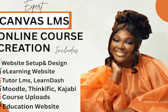design and set up your canvas lms or elearning course website