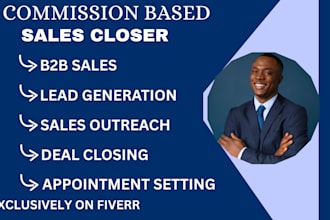 generate b2b leads, set appointments, and close high ticket sales