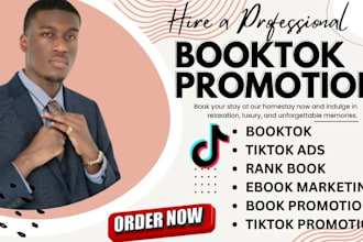 setup tik tok video ads, booktok, book promotion, book trailer, amazon kdp ads