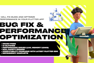 fix bugs and optimize performance in your flutter app