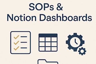 build custom VA systems and sops for your business