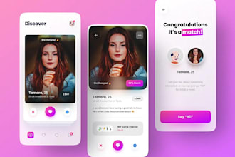 develop a custom dating app like tinder or bumble