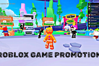 boost and promote your roblox game to active members