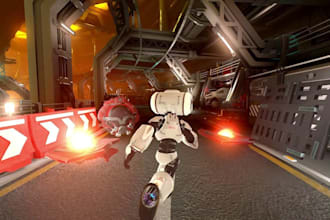 develop godot game, multiplayer, prototype, online and offline game