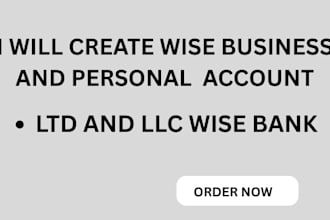 register llc and ltd for business wise account uk and usa