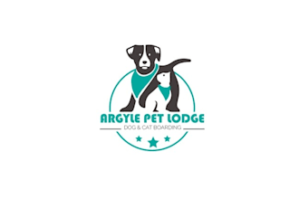 design amazing rural dog boarding facility logo