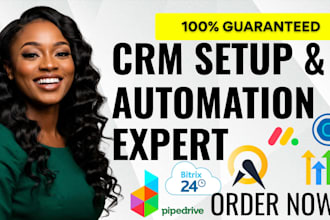 crm set up, migrate CRM, automation on honeybook dubsado salesforce 17hats CRM