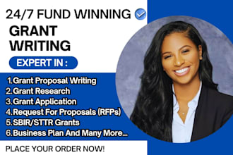 grant research grant proposal grant application grant writing rpf business plan