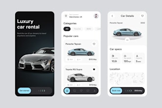 develop limousine app, chauffeur app, limo booking app, transportation app