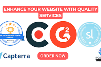 do clutch g2 designrush gmb goodfirms to enhance your website creativity