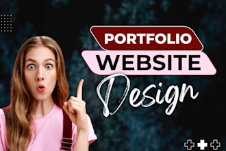 design a personal portfolio website on wordpress