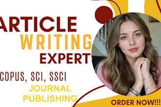 proofread, edit and format article, journal published into scopus,social, sci