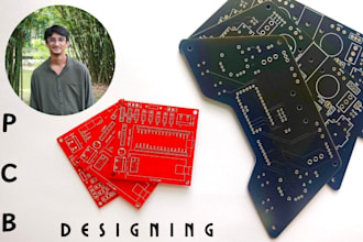 design professional pcb layouts and schematics