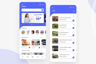 develop luxury good marketplace app, high end fashion store app, premium product
