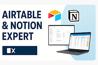 build airtable automation, custom interfaces, and be your airtable expert