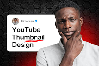 youtube and instagram thumbnail design