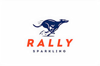 make an automotive design racing logo