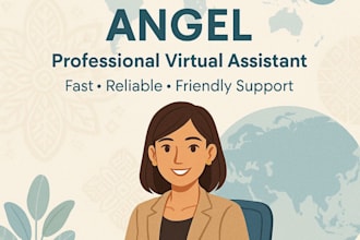 be your reliable virtual assistant for admin and e commerce management